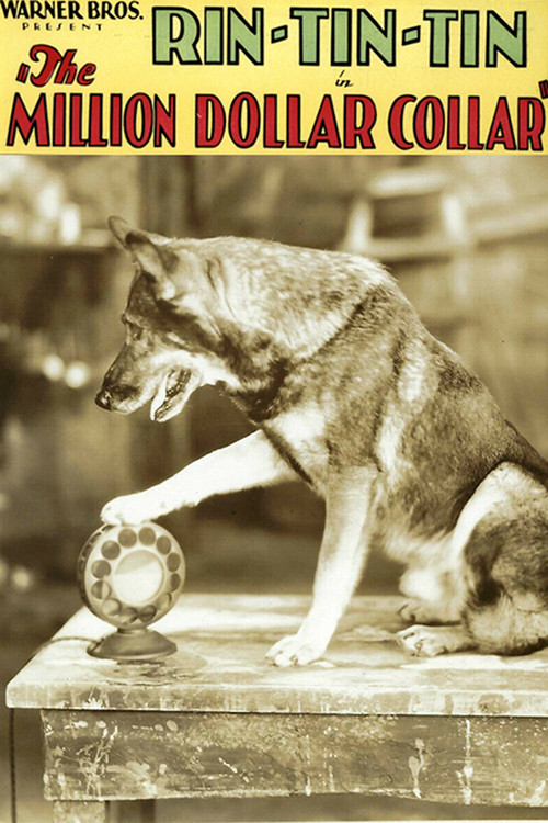 The Million Dollar Collar постер