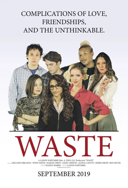 Waste постер
