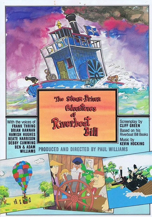 The Steam-Driven Adventures of Riverboat Bill постер