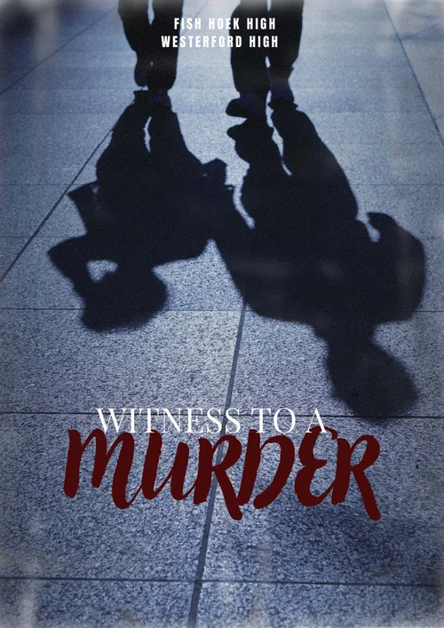 Witness to a Murder постер