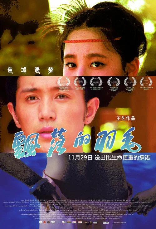 飘落的羽毛 постер