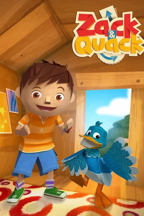 Zack & Quack постер