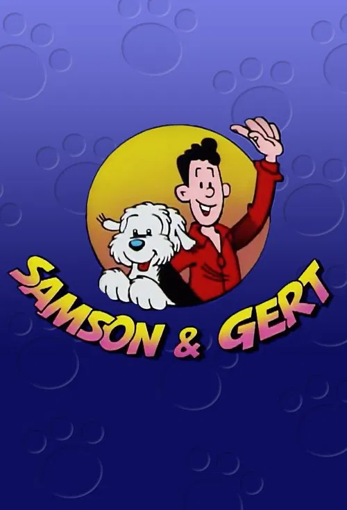 Samson en Gert постер