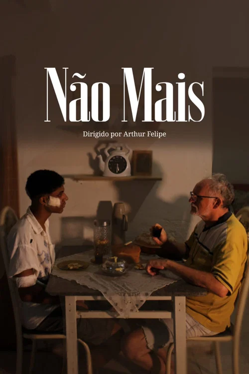 Não Mais постер