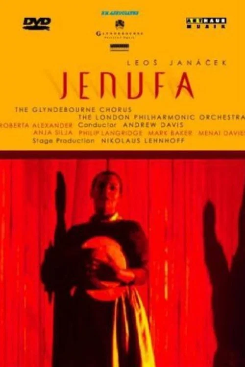 Jenufa постер
