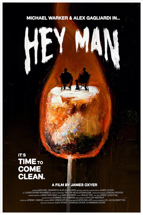 Hey Man постер