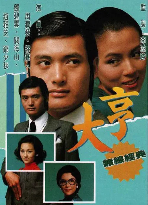 大亨 постер