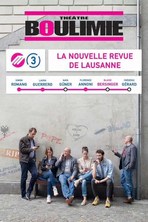 La Nouvelle Revue de Lausanne 2018 - M3 постер