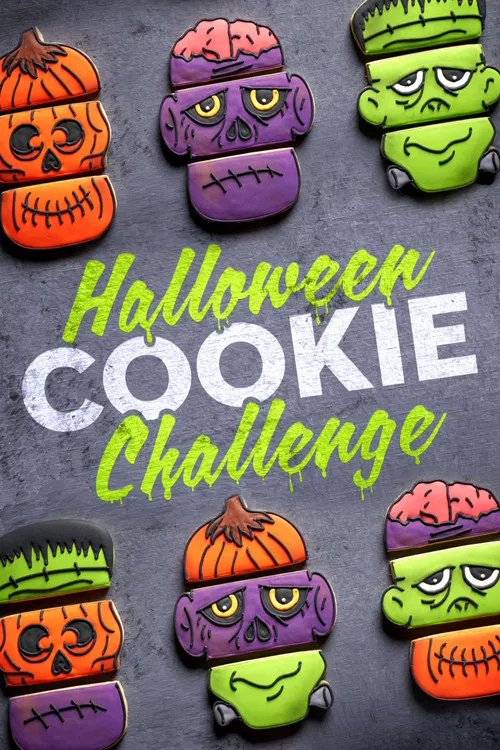 Halloween Cookie Challenge постер