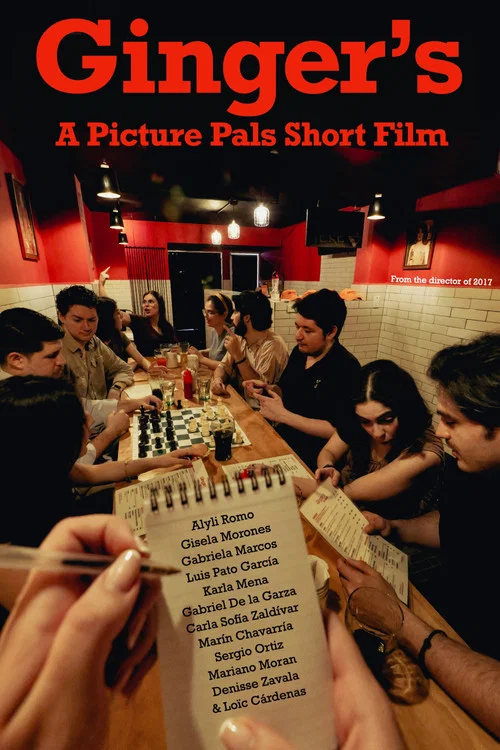 Ginger's: A Picture Pals Short Film постер