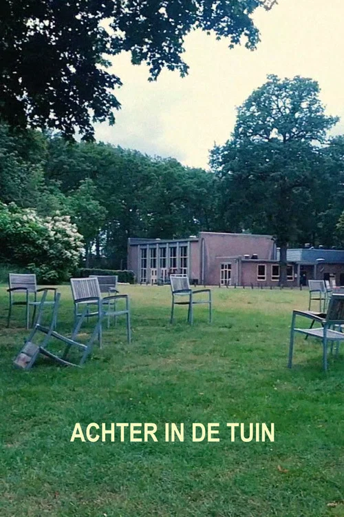 Achter in de Tuin постер