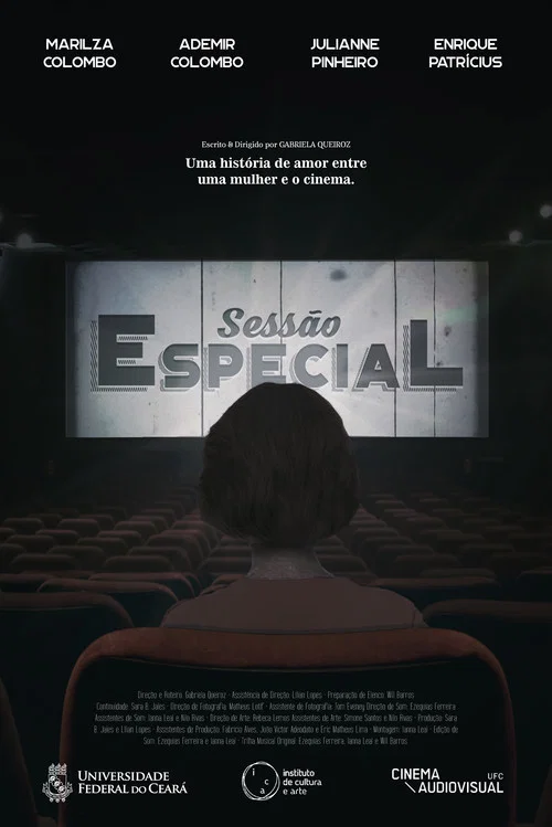 Sessão Especial постер