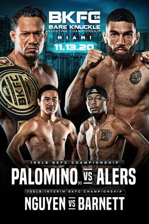 Bare Knuckle Fighting Championship 14 постер