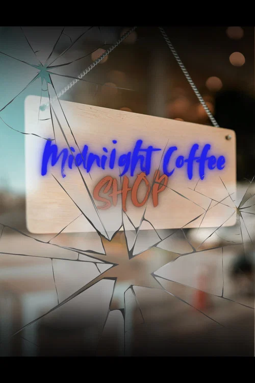 Midnight Coffee Shop постер