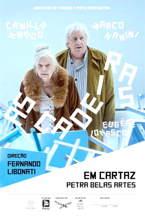 As Cadeiras постер