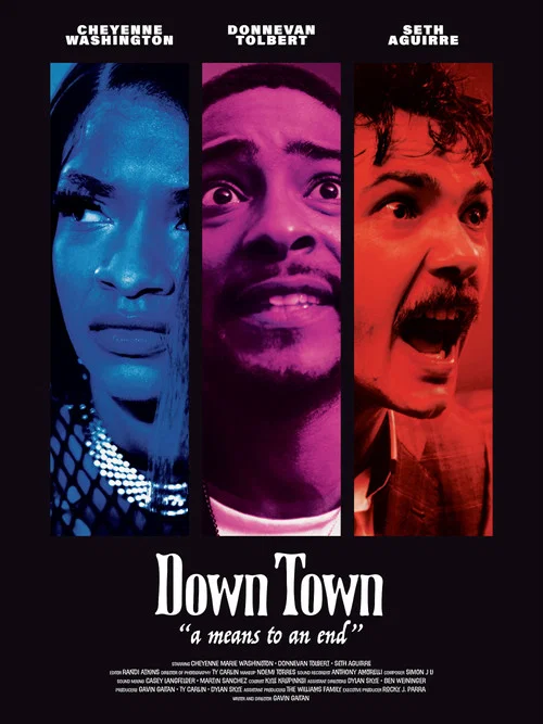 Down Town постер