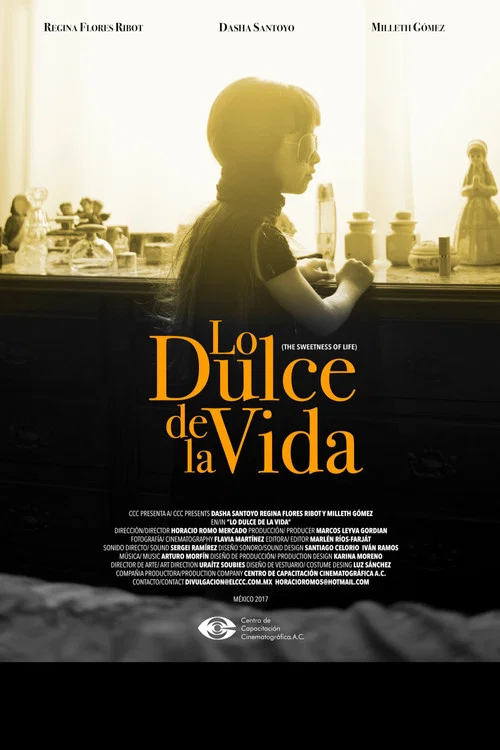 Lo dulce de la vida постер