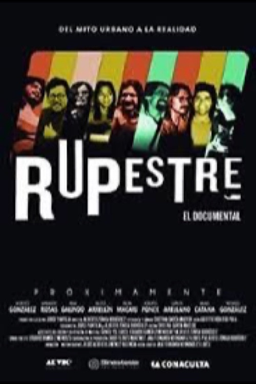 Rupestre, el documental постер
