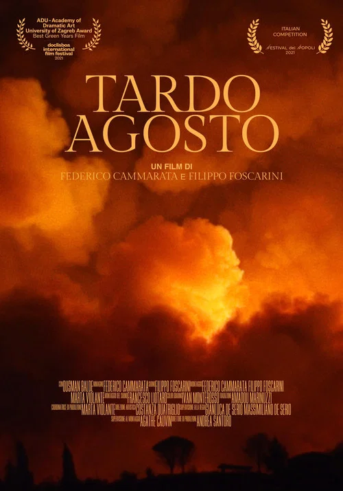 Tardo Agosto постер