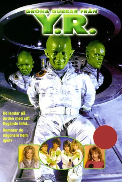 Gröna gubbar från Y.R. постер