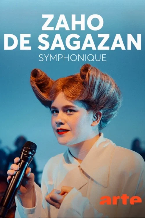 Zaho de Sagazan Symphonique постер