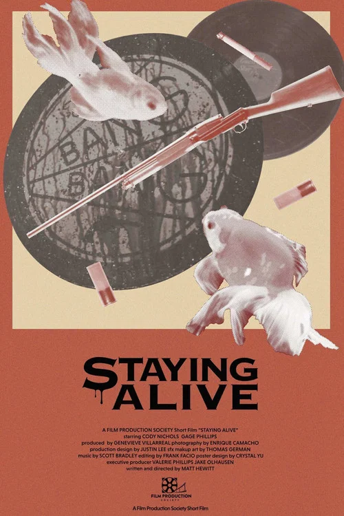 Staying Alive постер