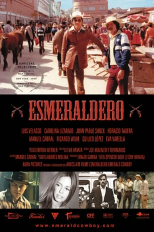 Esmeraldero постер
