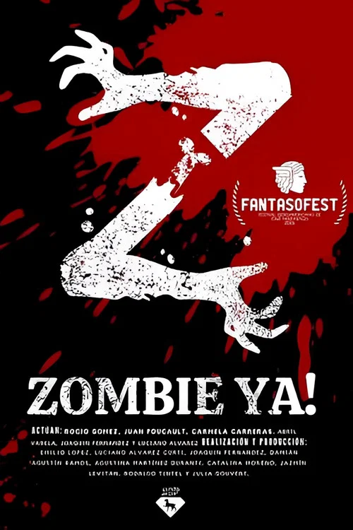 Zombie YA! постер