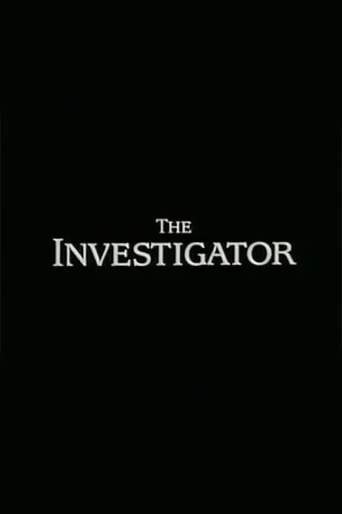 The Investigator постер