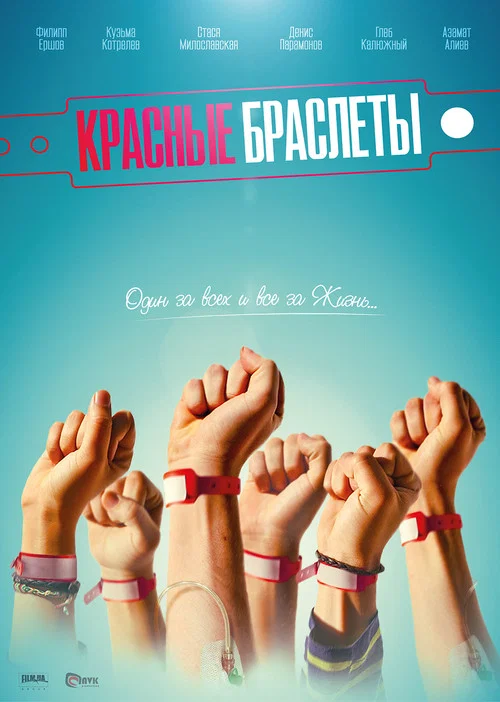 Красные браслеты постер