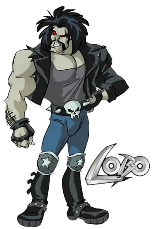 Lobo постер