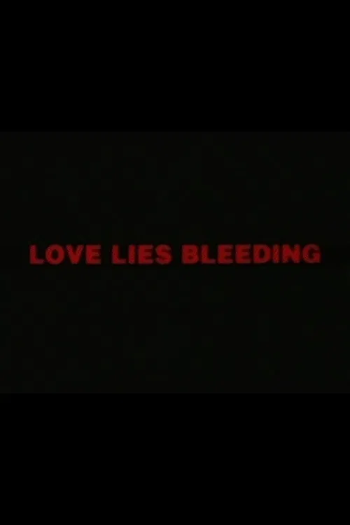 Love Lies Bleeding постер