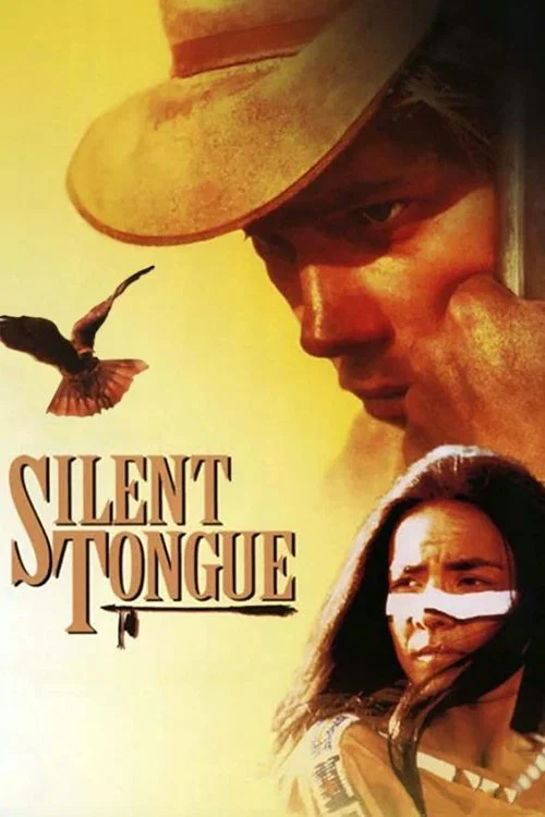 Silent Tongue постер