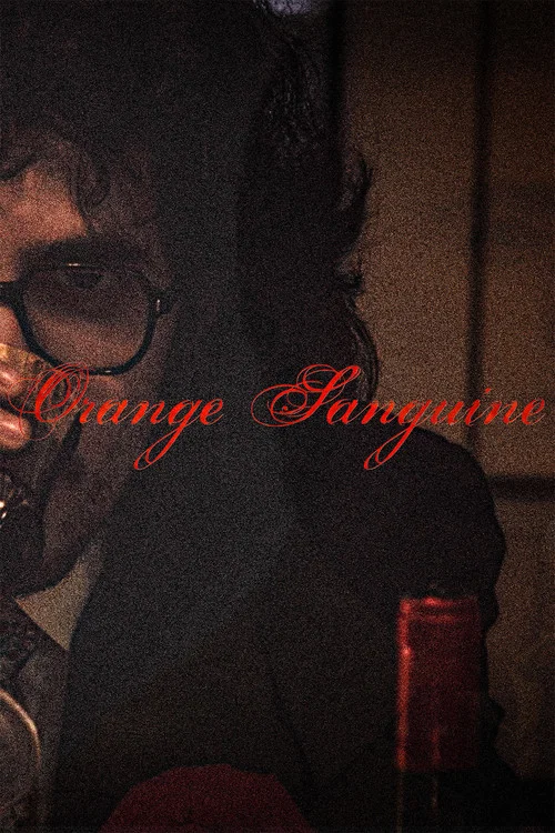Orange Sanguine постер