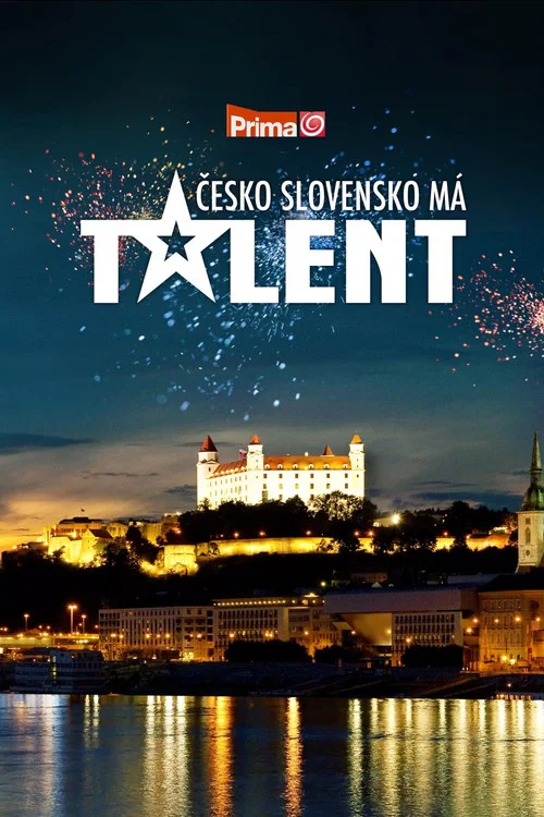 Česko Slovensko má talent постер