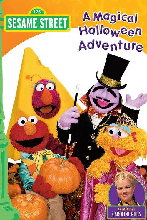 Sesame Street: A Magical Halloween Adventure постер