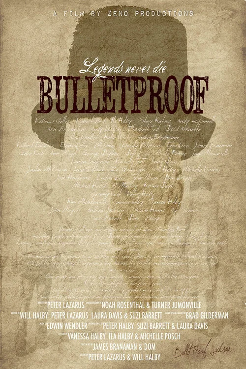 Bulletproof постер