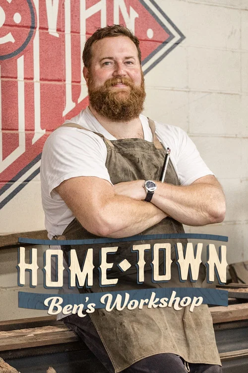 Home Town: Ben's Workshop постер