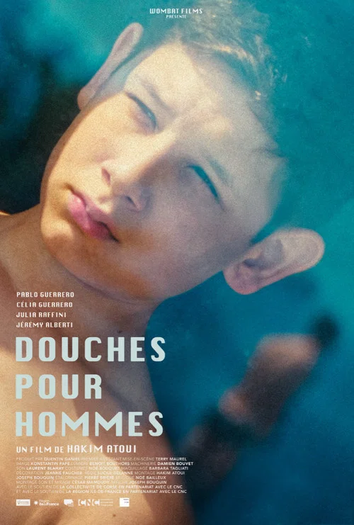Douches pour hommes постер