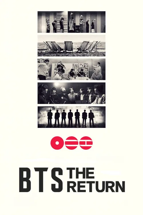 BTS: THE RETURN постер