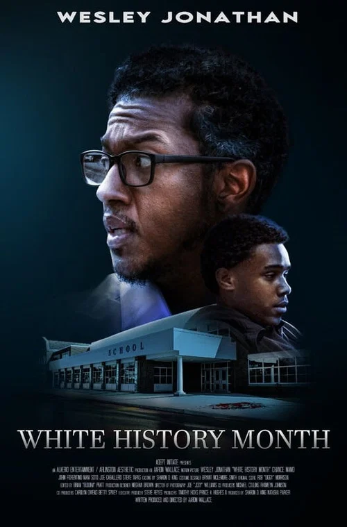 White History Month постер