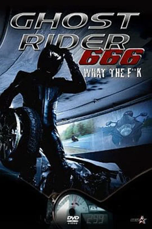 Ghost Rider 666 What The F**k постер