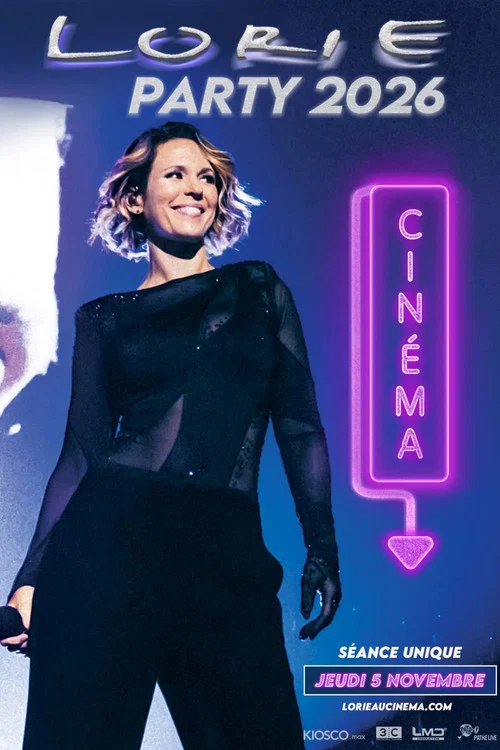 Lorie Party 2026 au cinéma постер