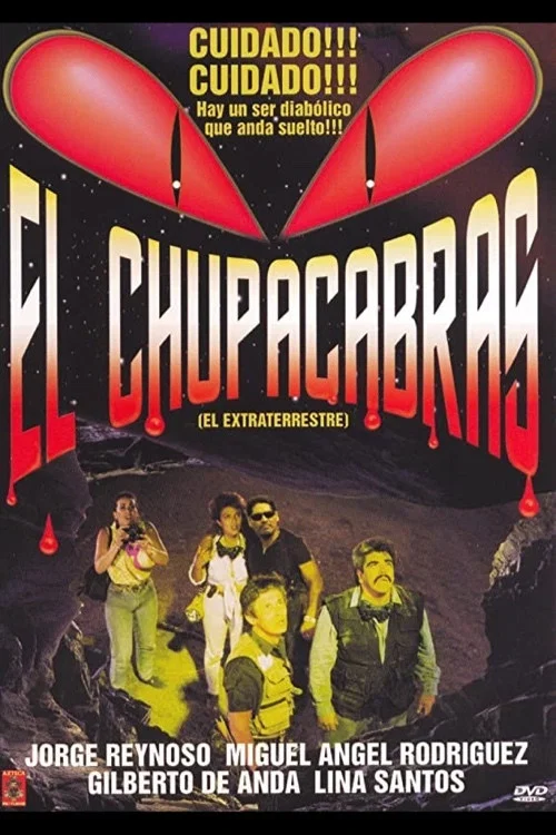El chupacabras постер