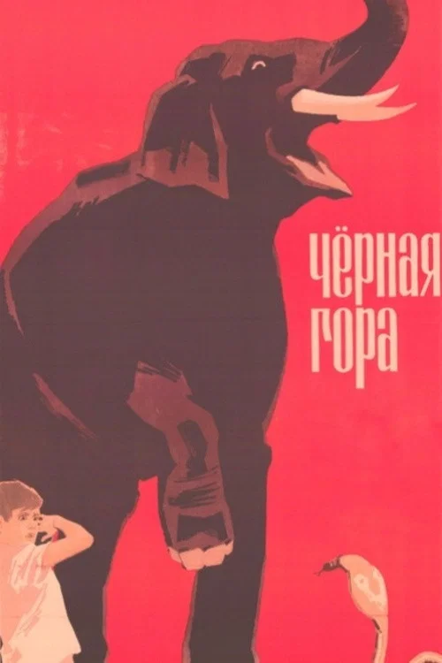 Черная гора постер