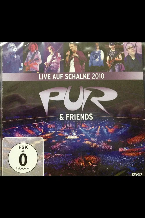 Pur & Friends: Live auf Schalke 2010 постер