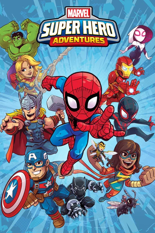 Marvel Super Hero Adventures постер