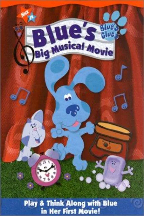 Blue's Big Musical Movie постер