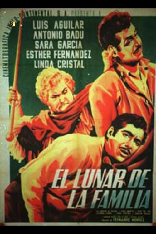 El lunar de la familia постер