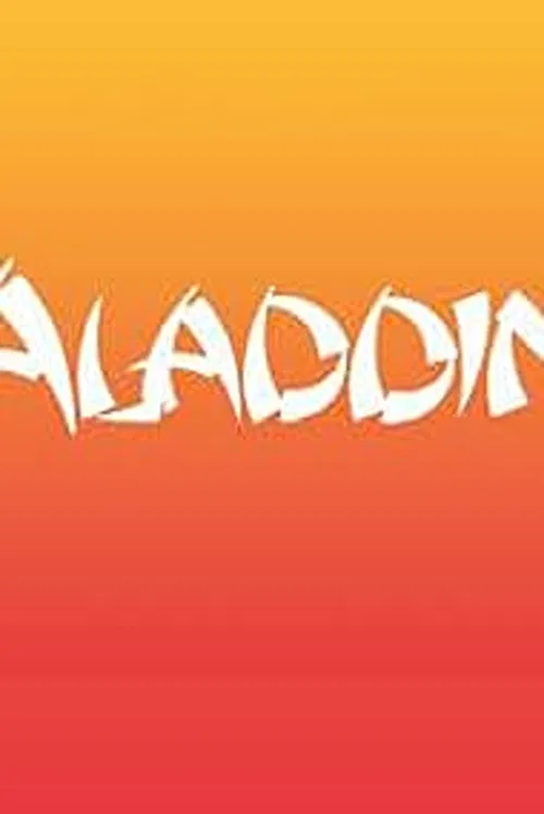Aladdin постер